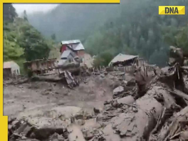 J&K CM Omar Abdullah Speaks To PM Modi, Briefs Him On Kishtwar Cloudburst