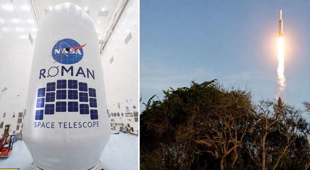 Lanciato il telescopio Roman, puntato sui segreti dell'universo
