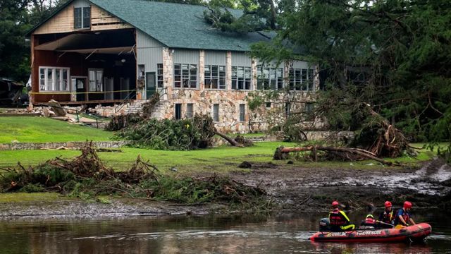 Más de 80 muertos por las inundaciones en Texas