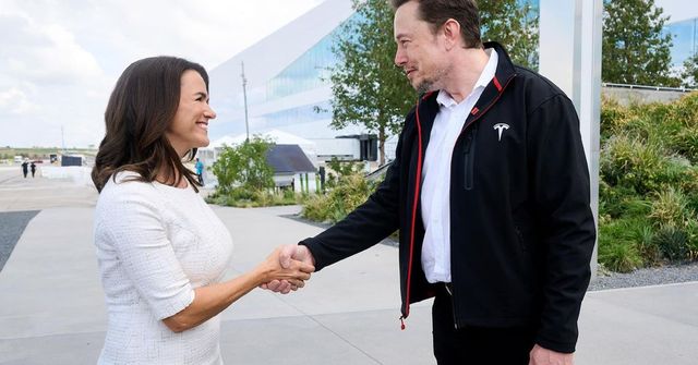 Elon Musknál járt Novák Katalin