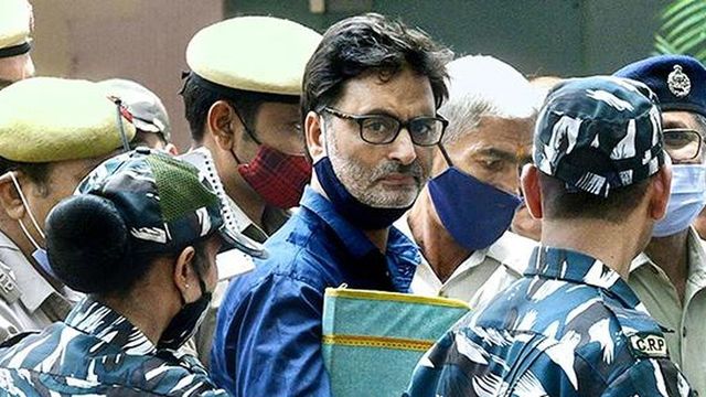 Plea seeking death for Yasin Malik not pressing: Delhi HC