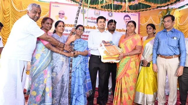 Pongal Gift Hamper distribution begins