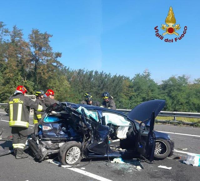 Incidente in A1, un morto e tre feriti allo svincolo di Valmontone