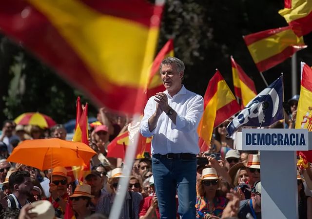 El PP vuelve este domingo a la calle seis meses después contra la corrupción del Gobierno