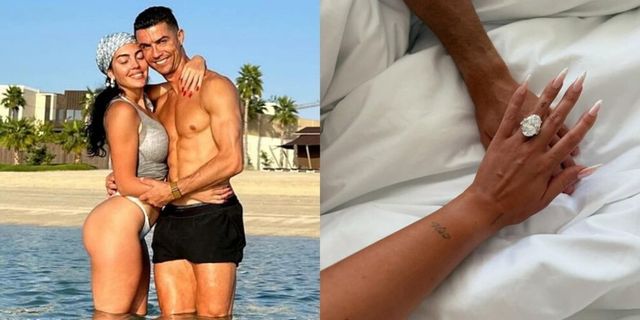 Cristiano Ronaldo e Georgina Rodriguez si sposano