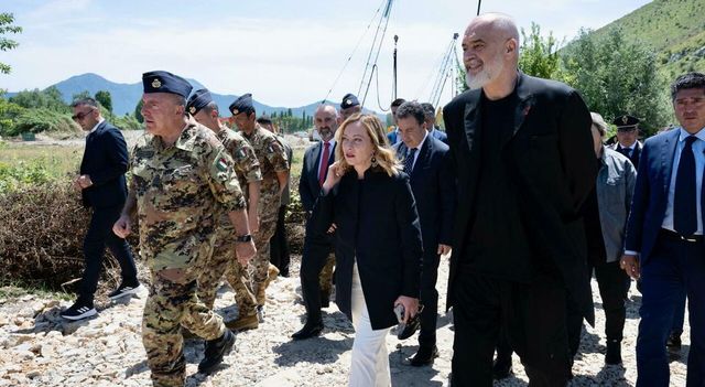 Meloni, i due centri in Albania operativi dal primo agosto