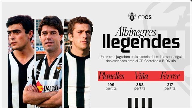 ¿Por qué el Castellón-Almería del ‘play-off’ será el partido de las leyendas?