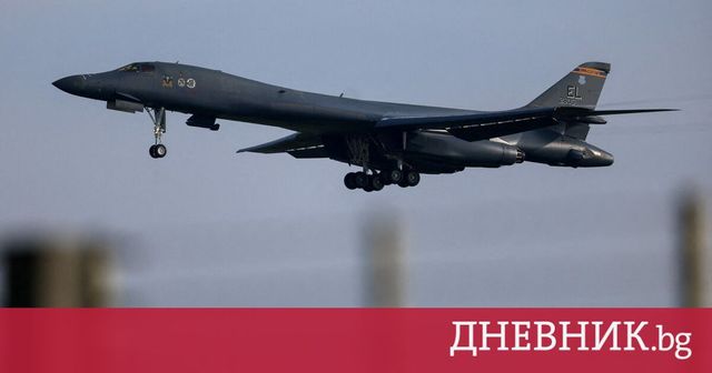 Иран изстреля ракети по база на Великобритания и САЩ в Индийския океан