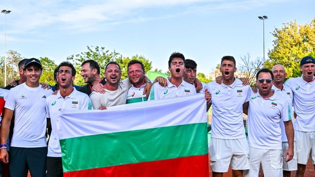 Състав на България за Купа Дейвис срещу Белгия