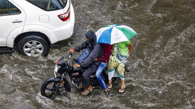 Monsoon withdraws from parts of Rajasthan