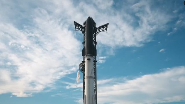 Lanciata la nuova Starship di Musk, primo test in volo