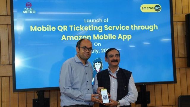 Delhi Metro launches digital QR ticketing system with Amazon Pay