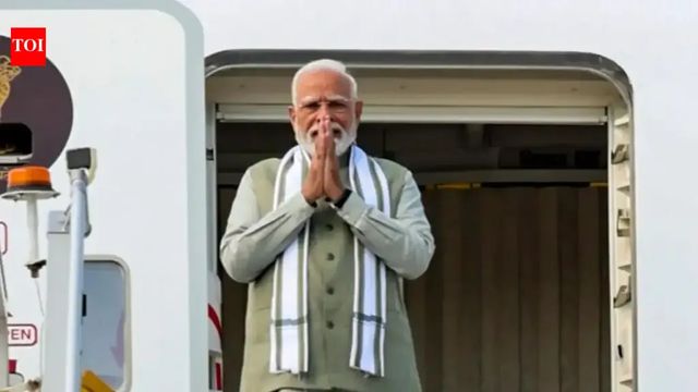 PM Modi Begins 3-Nation Tour With Jakarta Visit, New Zealand & Australia Next