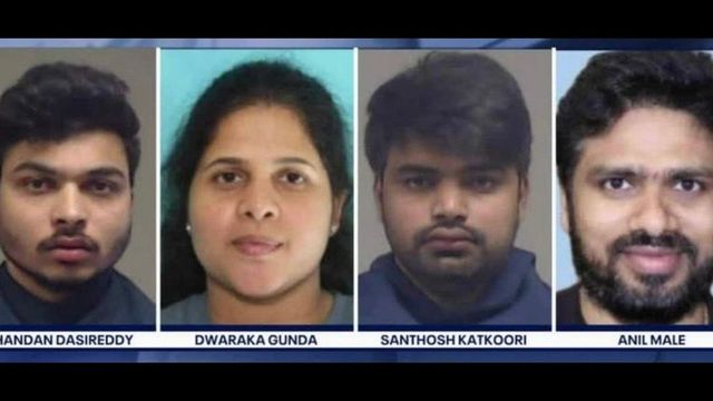 Four Indian-Americans Arrested for Allegedly Running Human Trafficking Racket in Texas