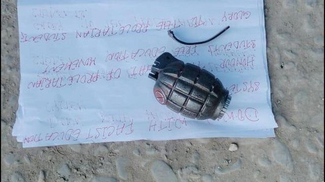 Live grenade near Manipur Raj Bhavan sparks panic