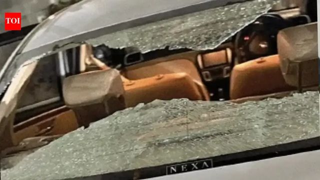 Gangster Naveen Boxer claims responsibility for Kashmere Gate car shootout; FIR lodged