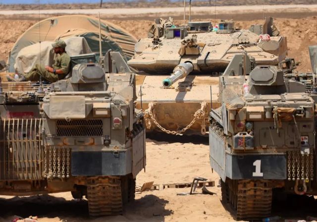 Netanyahu negociará con Hamás mientras sus tropas invaden la Ciudad de Gaza