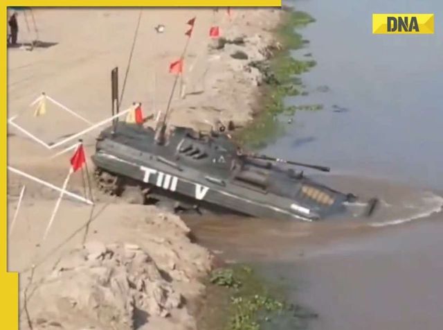 Soldier dies in Rajasthan after Army tank sinks in Indira Gandhi canal