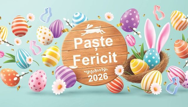 Mesaje și urări de Paște 2026. Cele mai frumoase felicitări pe care le poți trimite celor dragi