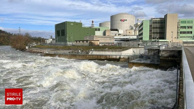 Un reactor al celei mai vechi centrale nucleare din Europa s-a oprit din cauza unei erori