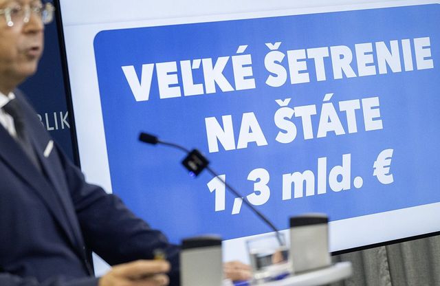 Slovenský parlament schválil další zvýšení daní a odvodů