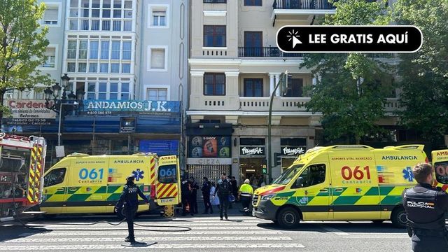 Un conductor drogado y con antecedentes por tráfico de estupefacientes atropella a tres mujeres en el centro de Santander
