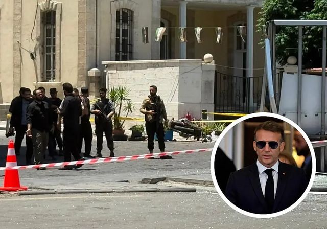 Un atentado con explosivos cerca del hotel de Macron en Damasco marca el final de su visita a Siria
