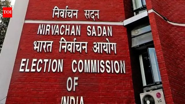 Election Commission to announce assembly poll schedules today, presser at 4 pm
