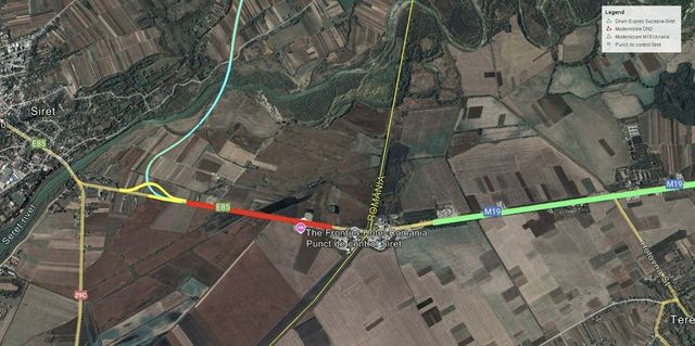 Autostrada strategică spre Ucraina intră în licitație