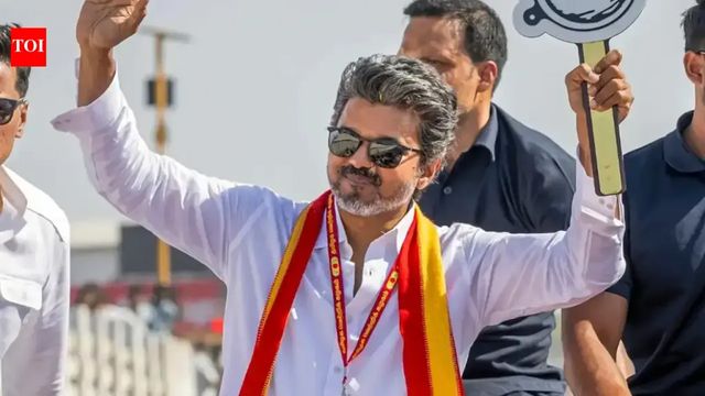 What can Vijay do if his TVK party falls short of 118 majority mark in Tamil Nadu?