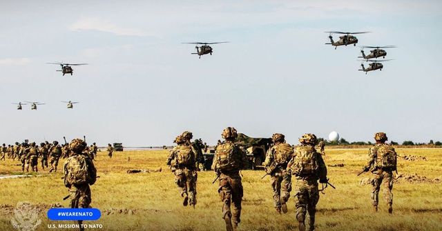 Американската дивизия Крещящите орли пристига в България, ще брани източния фланг на НАТО - Труд