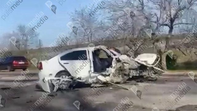 Grav accident, soldat cu moartea unui bărbat, la Briceni