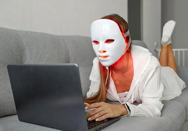 ¿Funcionan las máscaras led faciales para casa?
