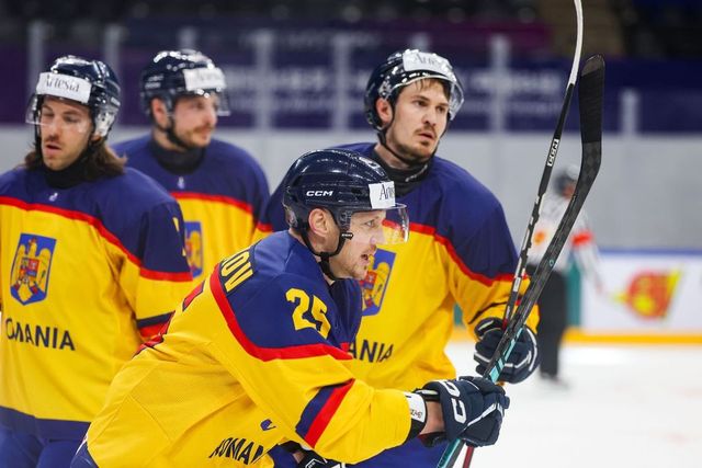 Hochei: România rămâne în divizia a 3-a a Campionatului Mondial