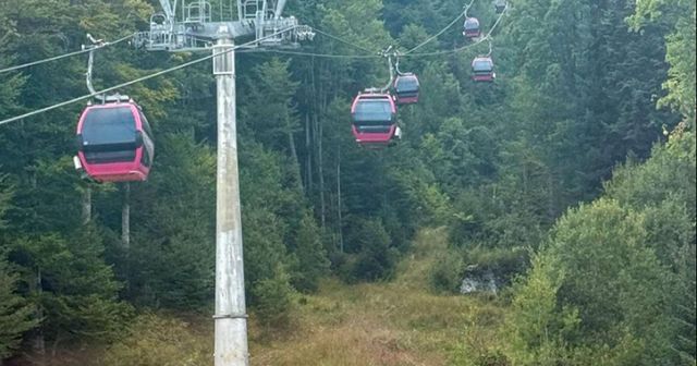 Telegondola Sinaia spre Cota 1400, oprită după deplasarea unui pilon
