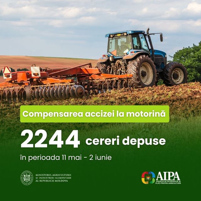 Сîte de cereri a recepționat AIPA pentru compensarea accizelor la motorină