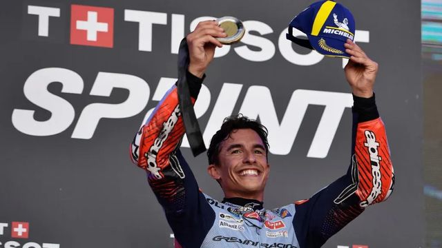 Marc Márquez arrasa en el sprint de Aragón y se reencuentra con la victoria