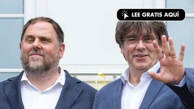 Puigdemont y Junqueras se reúnen en plenas negociaciones para la investidura