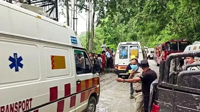 8 workers killed as under-construction tunnel collapses after landslide in Sikkim