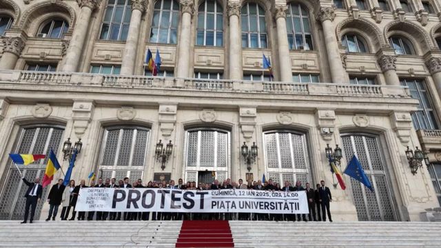 Traseul și orarul protestului organizat duminică de AUR în București