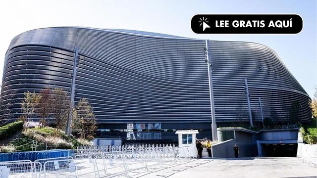 La Justicia ratifica la paralización de las obras de los aparcamientos del Bernabéu