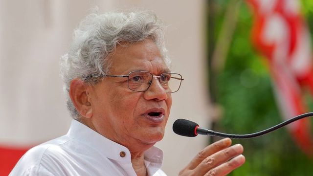 Sitaram Yechury On Respiratory Support Continues To Be ‘Critical’