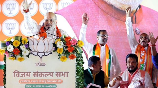 Jharkhand Polls: As Phase-1 Campaigning Ends, Amit Shah Pitches Committee Against Infiltrators, Legislation To Ban Land Transfer