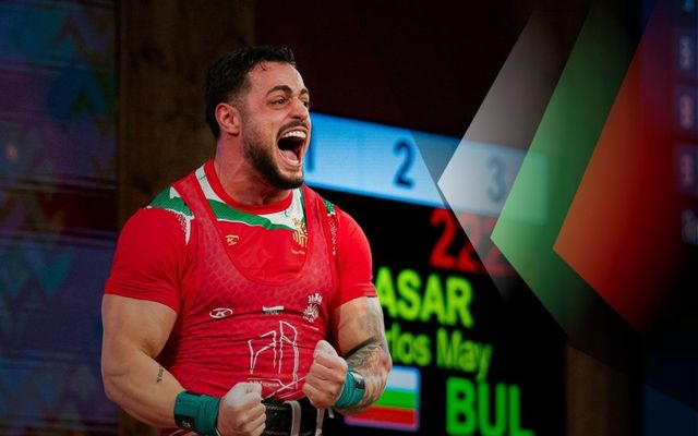 Карлос Насар - с европейско злато в изхвърлянето