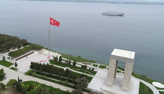 Strâmtoarea Dardanele din Turcia a fost închisă