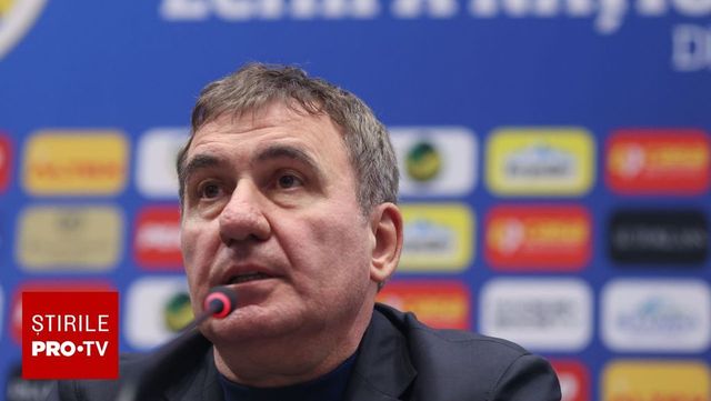 Gheorghe Hagi a anunțat prima parte a lotului-mamut pregătit pentru meciurile cu Georgia și Țara Galilor