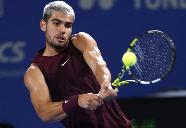 Alcaraz no se cansa de ganar