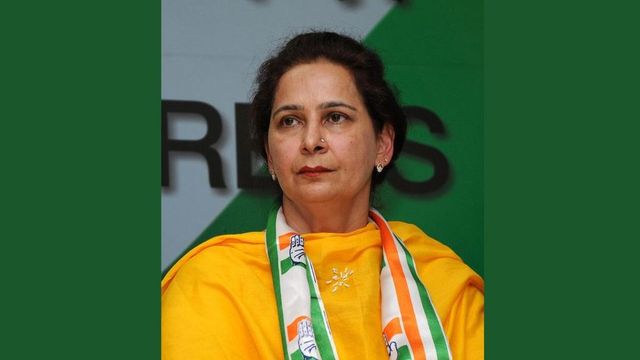 Navjot Kaur Sidhu quits Congress, takes dig at Punjab party chief