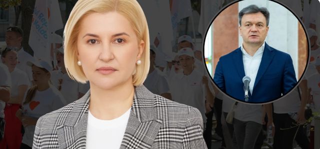 Irina Vlah depune sesizare la CEC împotriva lui Dorin Recean, după blocarea conturilor bancare