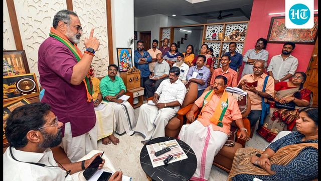 In Kerala local body polls, all three fronts face rebellions